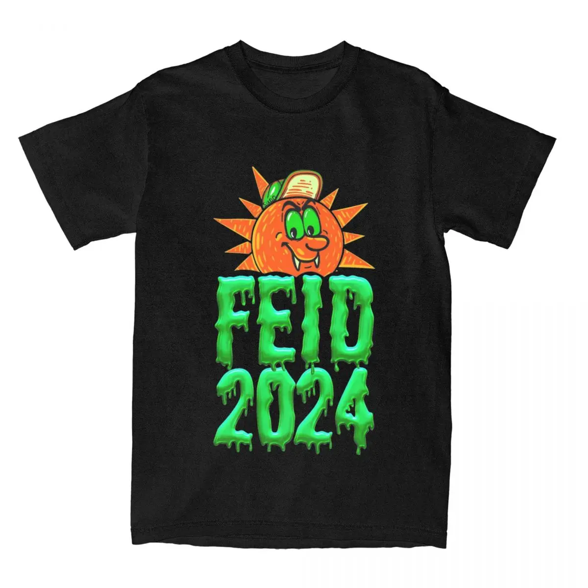 Men Women's Feid Ferxxo Calipsis 2024 Tour FERXXOCALIPSIS T Shirt Accessories Cotton T-shirt Clothes Funny Tees Adult