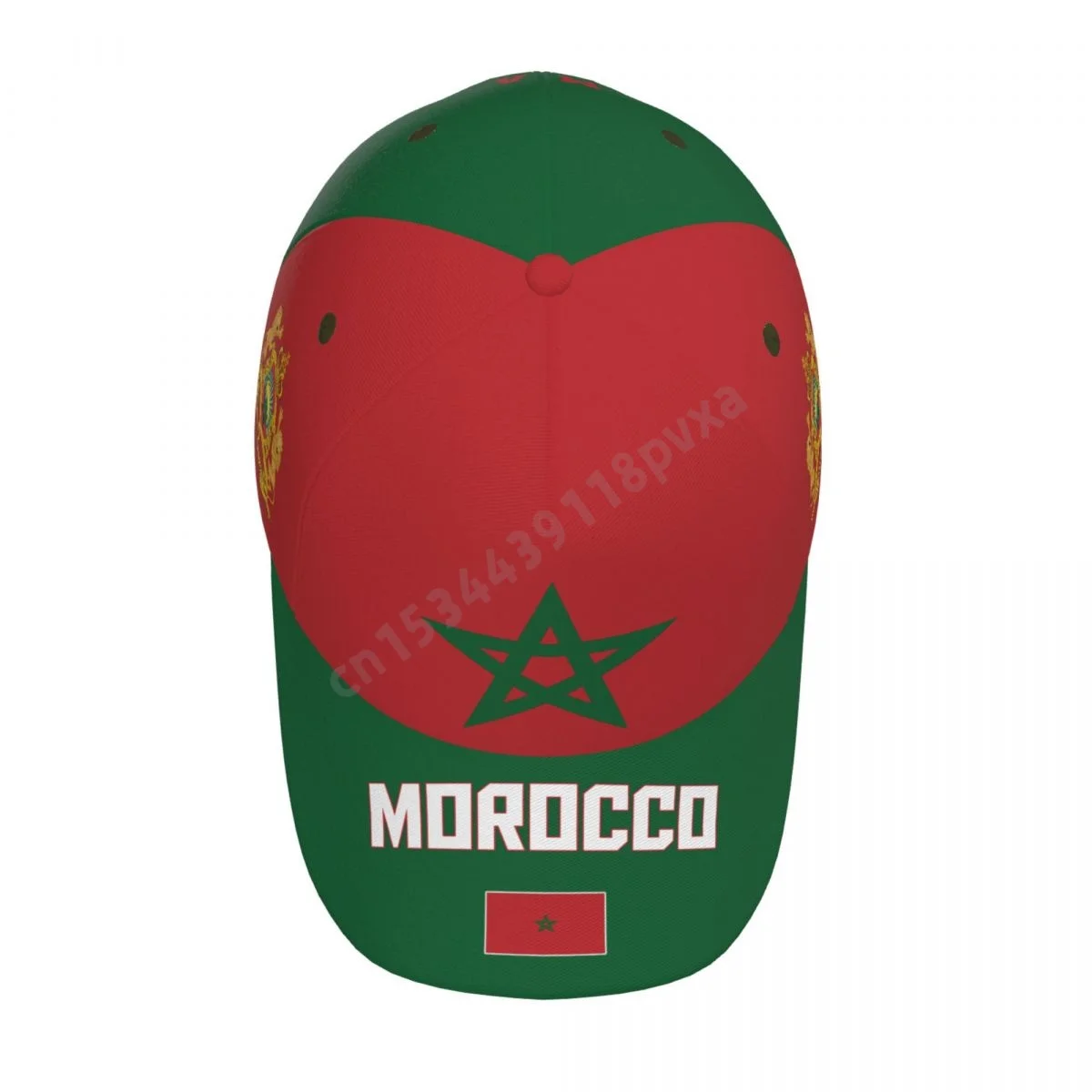 Unisex Morocco Flag Cool Moroccan Adult Baseball Cap Patriotic Hat for Baseball Soccer Fans Men Women