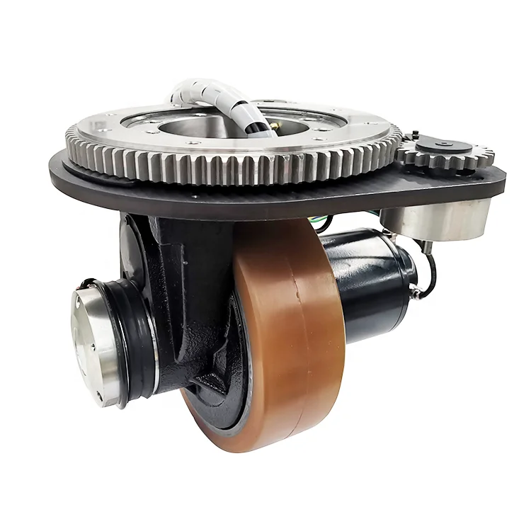 Driving Wheel AGV Parts with Electric Motor From Factory