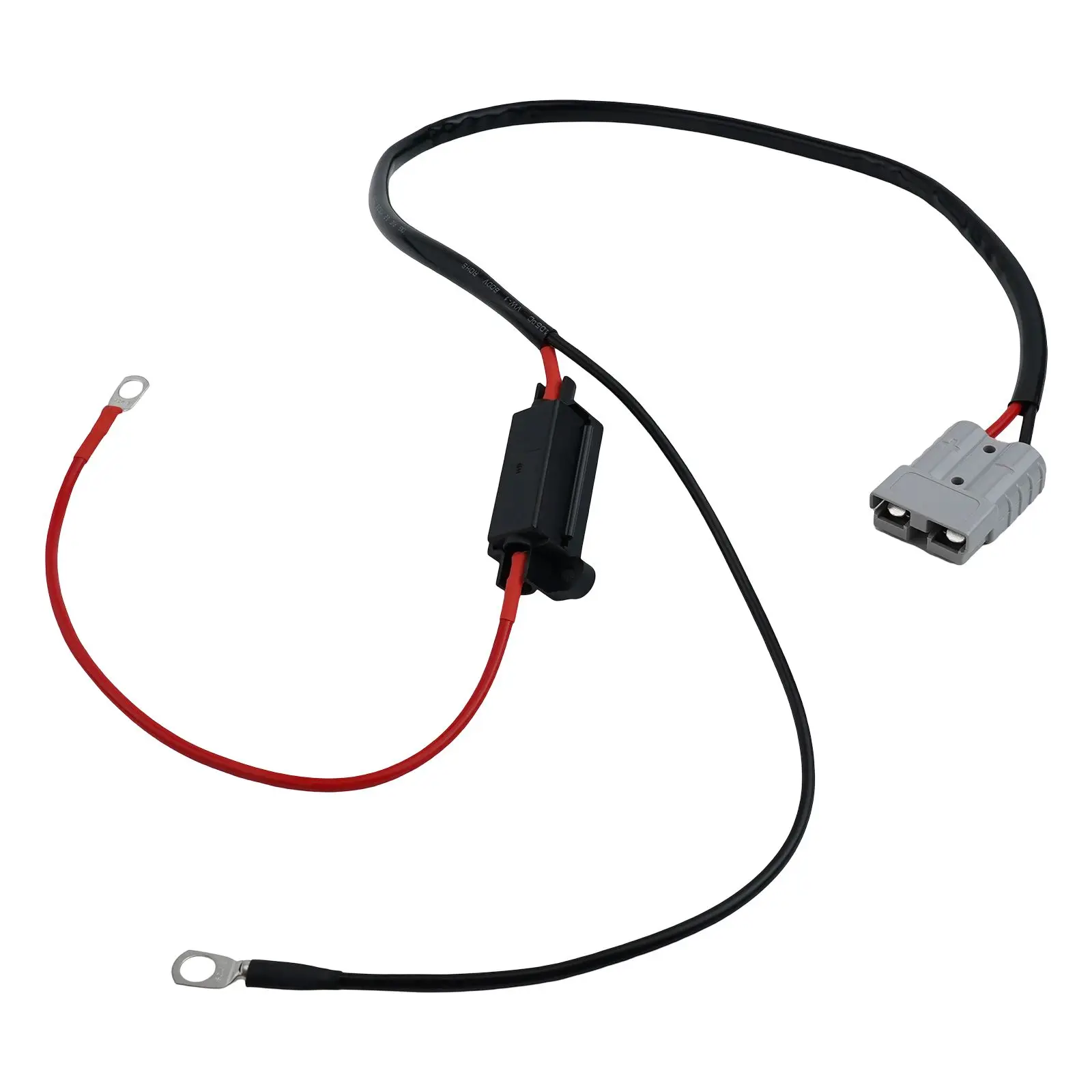 

Соединения питания Быстрое подключение аккумулятора Предохранитель 40 А Улучшенное решение для управления кабелем Быстроразъемный кабельный зажим