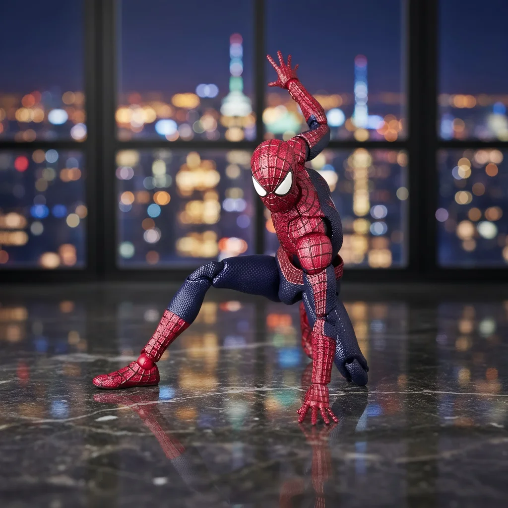 

Новый Marvel-Maf248 Удивительный Человек-Паук 2 В наличии Горячий Продавать Подвижная Кукла Коробка Набор Фигурка Модель Праздничный Подарок Для Парня Игрушка