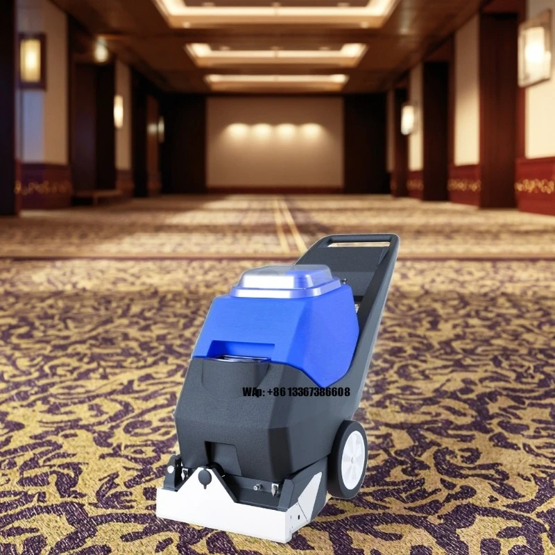 

Self-contained Carpet Extractor Water Sucking Motor Electric 220V New Condition Plastic Carpet Extractor for Sale