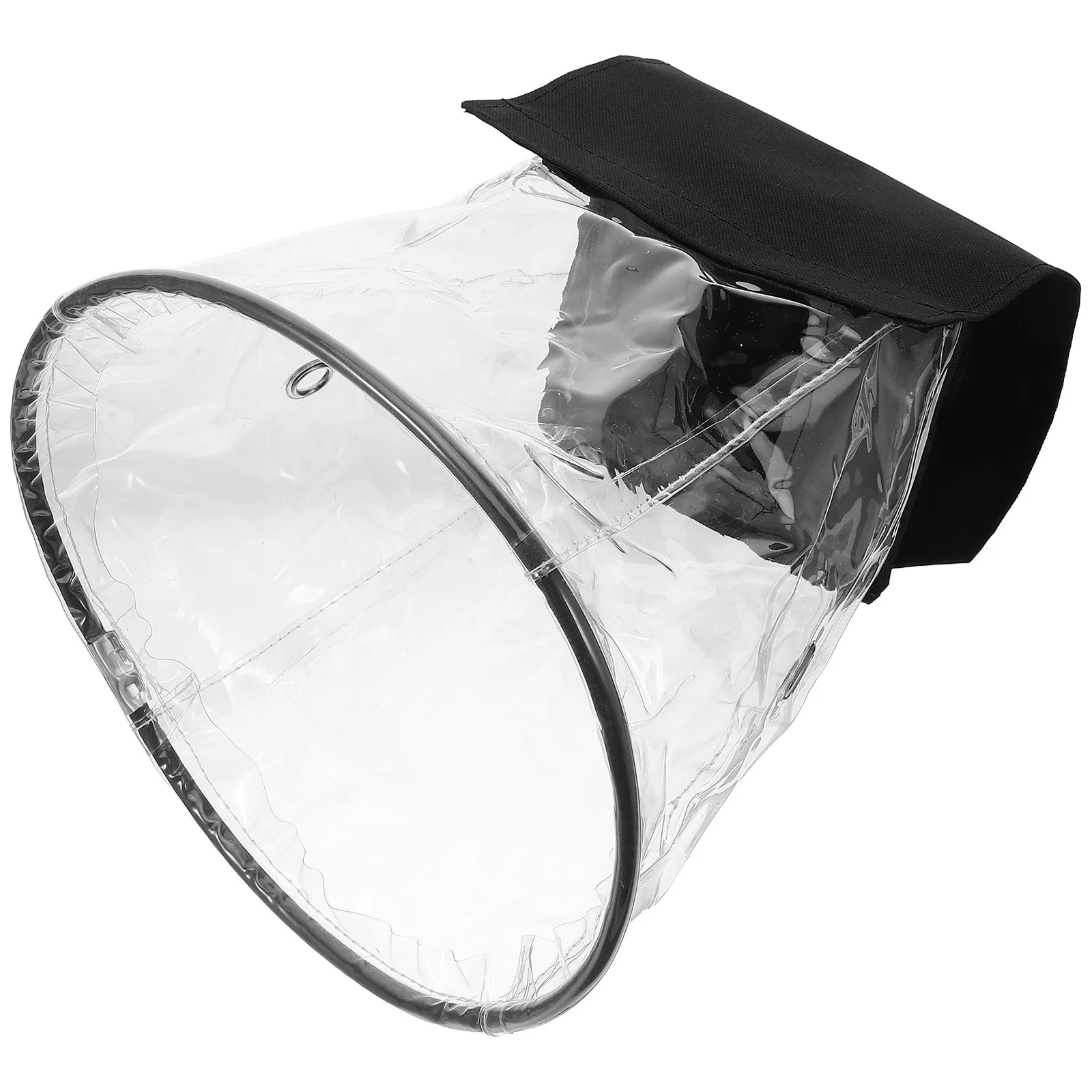 

Moving Light Rain Cover Waterproof Stage Light Shield for LED Par and Moving Head Lights Transparent Design Easy Install All