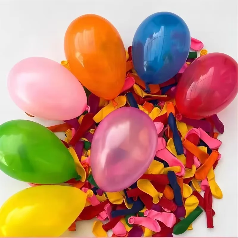 Waterbommen Ballon Vullen Latex Ballonnen Games Party Ballonnen Circus Waterballon Outdoor Game Speelgoed voor Kinderen 500 stks/partij