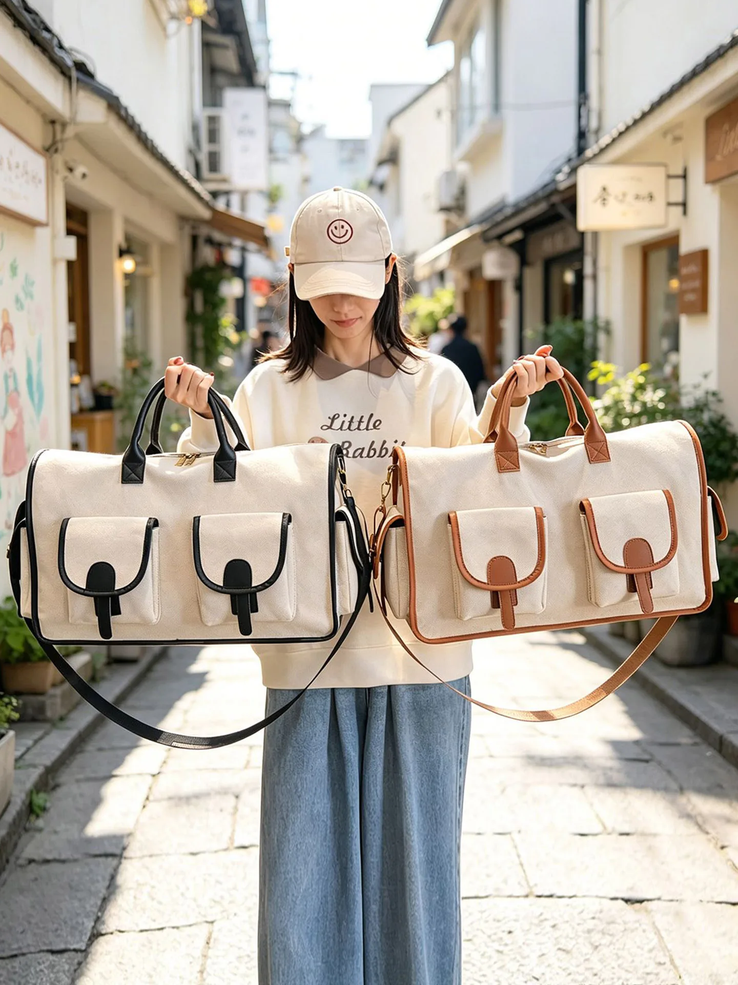 ladies-and-gentlemen's-portable-short-trip-handbag-large-capacity-travel-bag-business-outing-carry-on-luggage-bag-2026-new-model