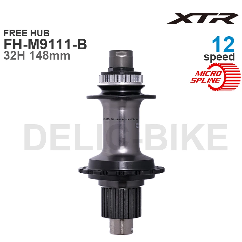 シマノ XTR FH-M9111 HB-M9110 ハブセット 32H S402d406468e14f9bb91771ca33b61