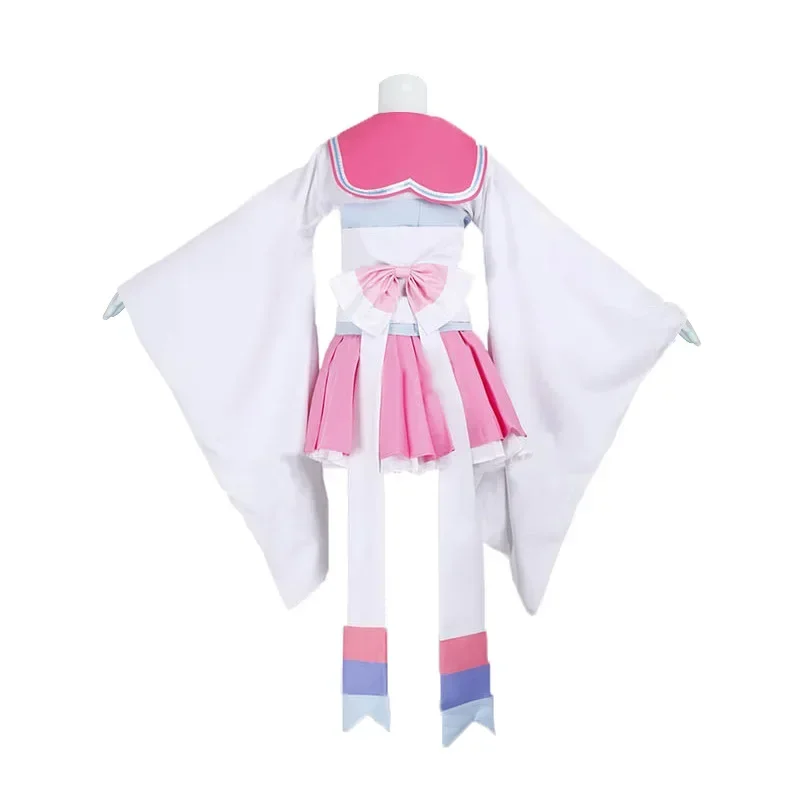 Anime Cosplay Sylveon Cosplay disfraz vestido guantes accesorios para el cabello traje de fiesta M17