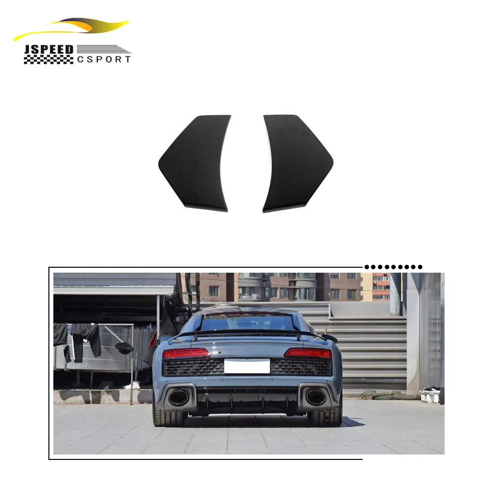 

Подходит для JCSPORTLINE сухой утеплитель заднего бампера из углеродного волокна Audi R8 V10 2023.