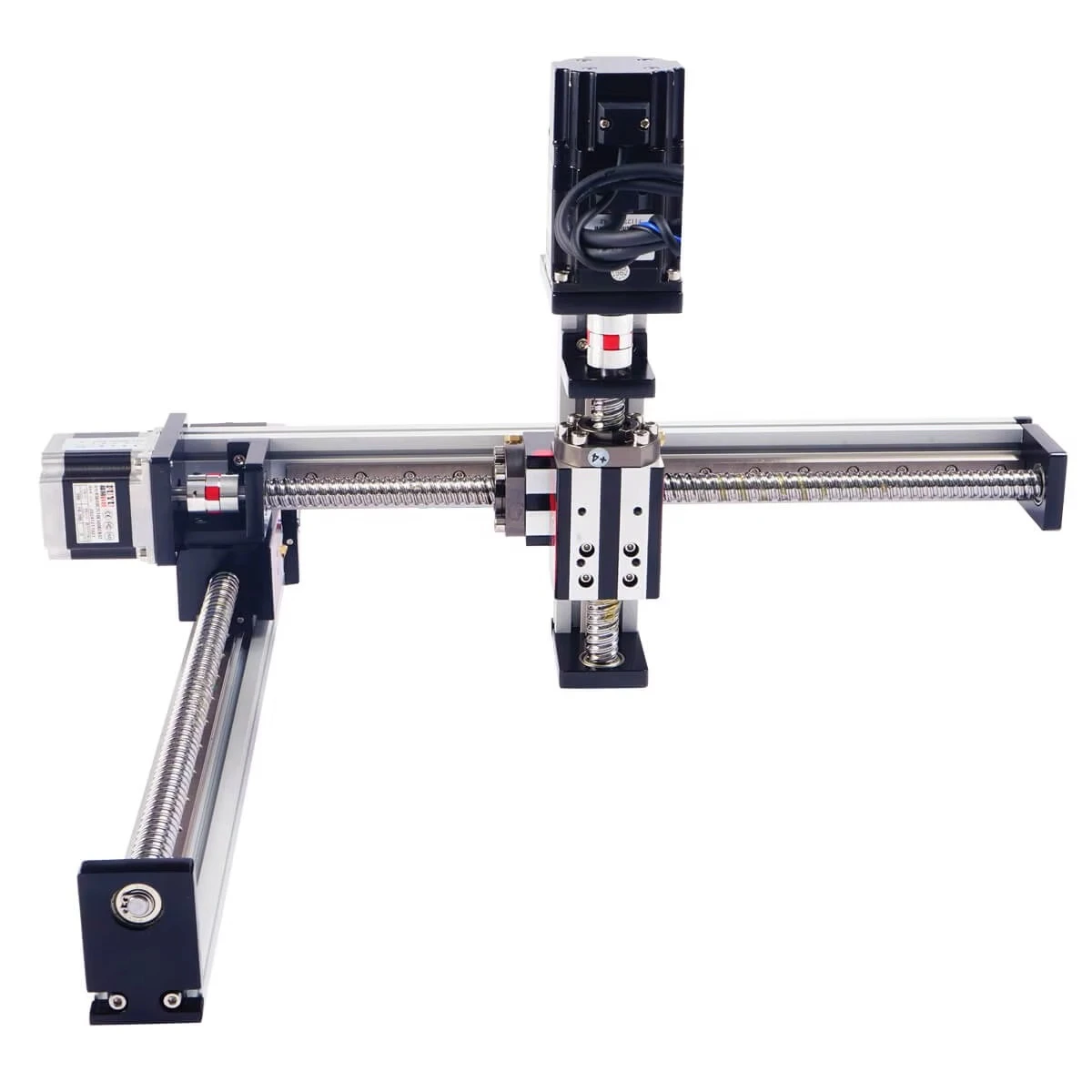 Motorized Aluminum Table Linear Motion Stage Ball Screw Actuator Vertical and Horizontal Positioning Guide System