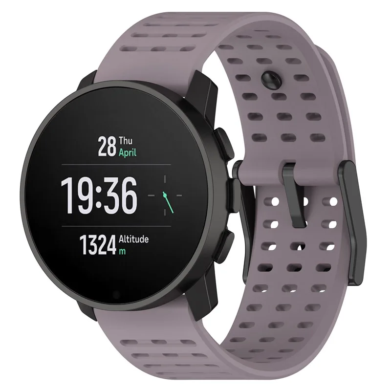 Silikon band für Suunto9 Peak Pro Sport band für Suunto Vertical/Suunto5 Peak Smartwatch Armband Armband Zubehör