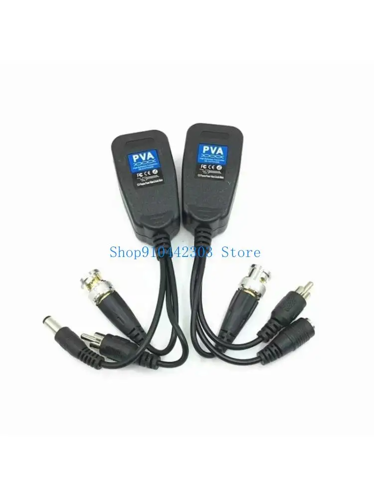 L4MD RJ45 CCTV видео трансивер коаксиальный BNC разъемы питания для HDCVI HDTVI AHD аксессуары для камер высокого разрешения