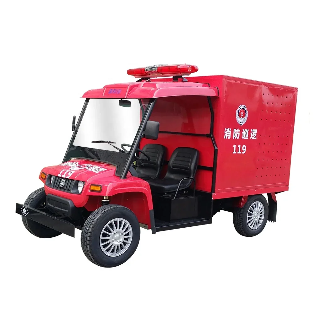 

New Factory Direct Sale Emergency Rescue Electric Fire Fighting Truck