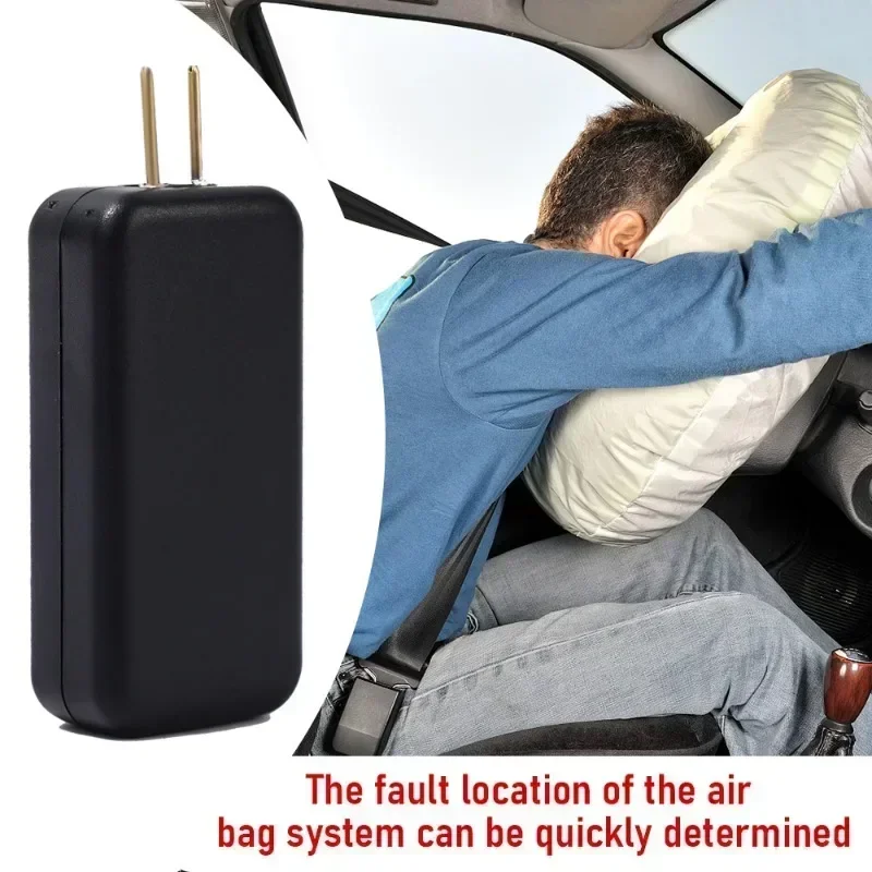 Car SRS Airbag Simulator Fault Codes Diagnostic Tools Universal Auto Simulator Emulator Resistor Car Safety Accessories