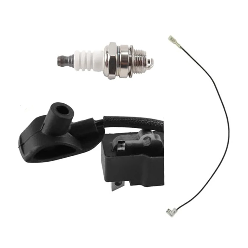 Garden Maintenance Ignition Coil BR500 Coil Cost Effective Blower Part Ignition Coil Easy Installation Quick Replacement
