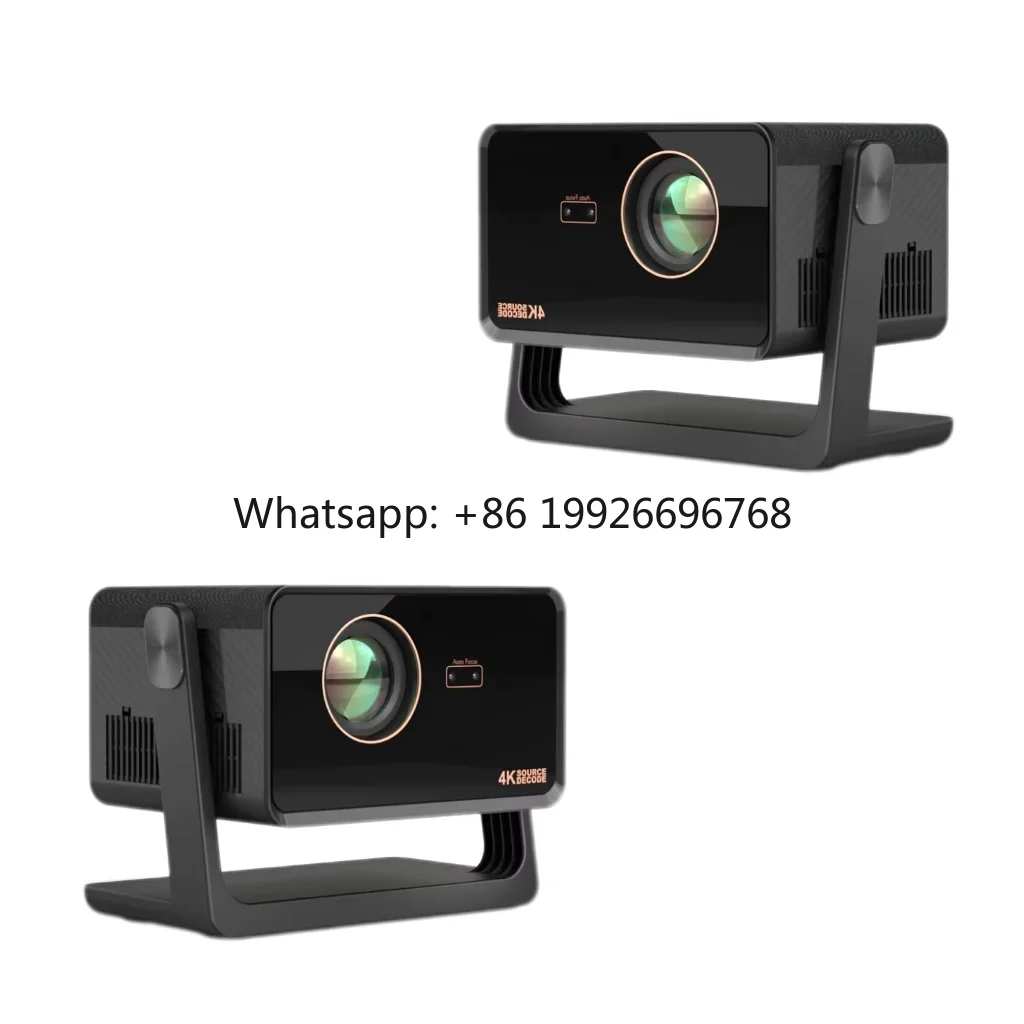 1080P Full HD LED LCD Home Theater Projector Certified Google TV  New   Mini 4K Video 120-Inch Size WiFi Features BT5.2