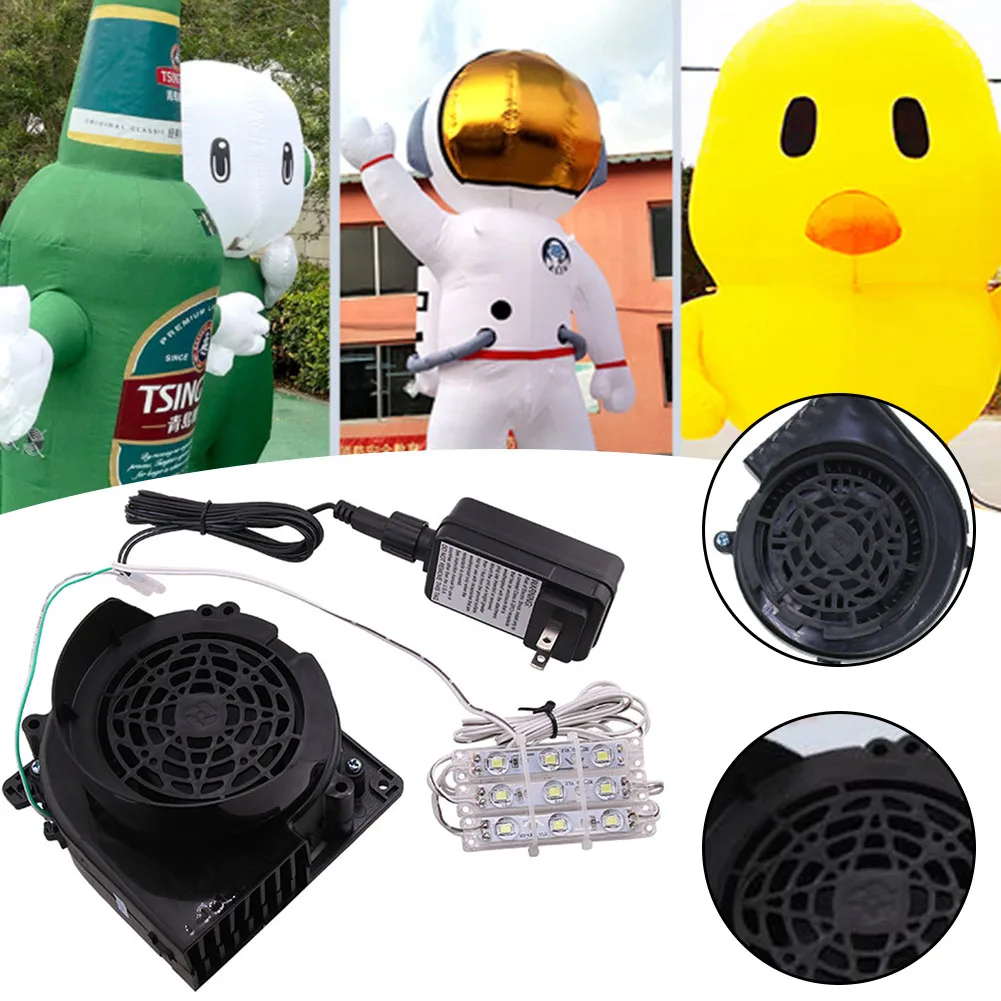 Small Airs Blower For Inflatables Doll Multifunctional Durable Fan Blower For Halloween Christmas