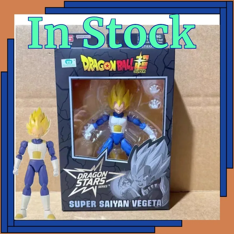 

В наличии: Фигурки Bandai Dragon Ball Dragon Stars Series Super Saiyan Vegeta, настольные модели, персонажи аниме