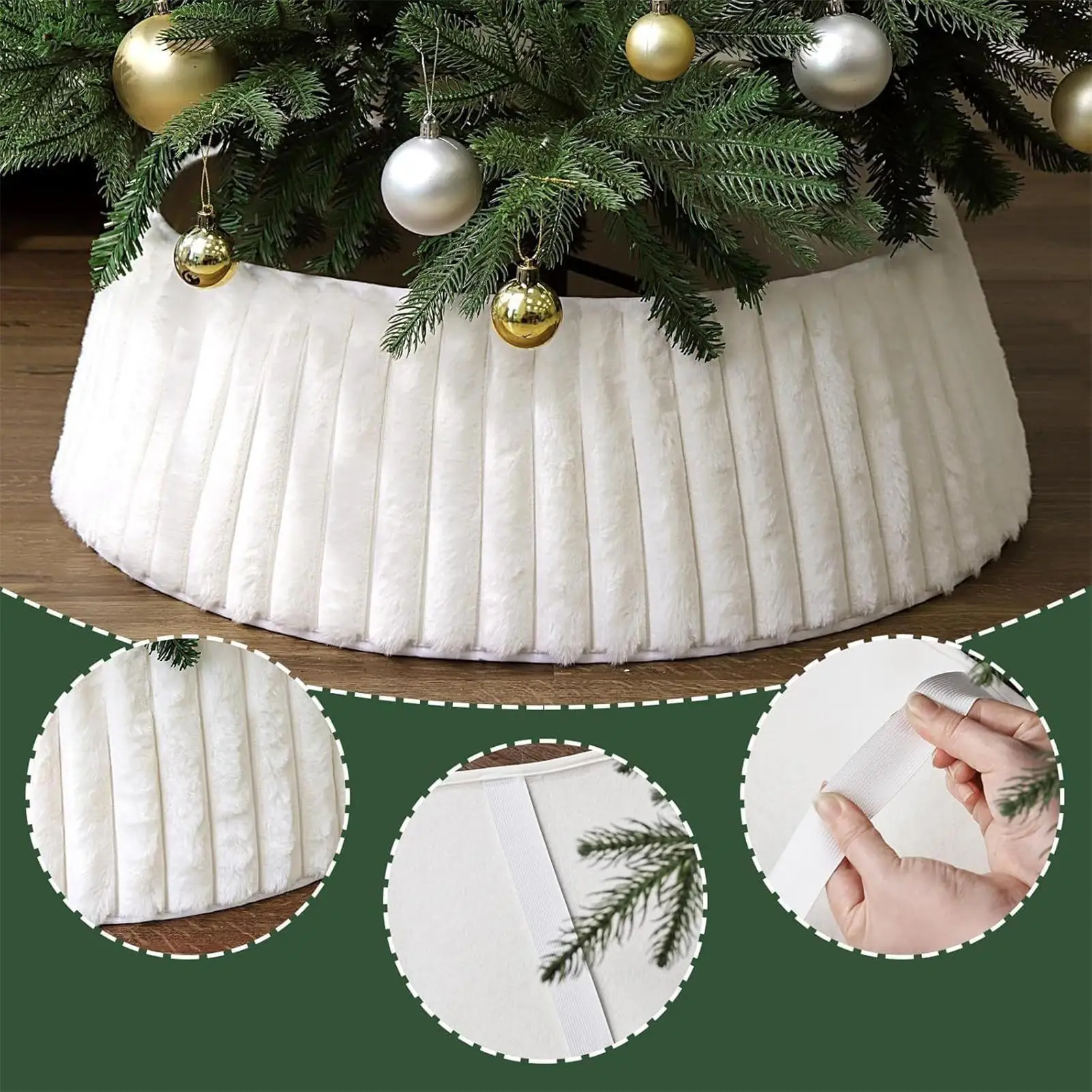 Thumbnail 2 - #35 Highest Rated Christmas Tree Skirts to Buy in 2026