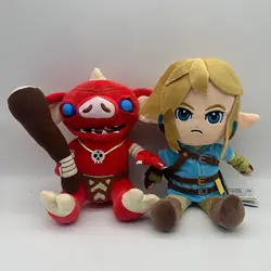 New Cute Animal Bokoblin Zelda Breath Of The Wild Toys Soft Anime Figure Link Doll Christmas Birthday Gifts For Children Friends