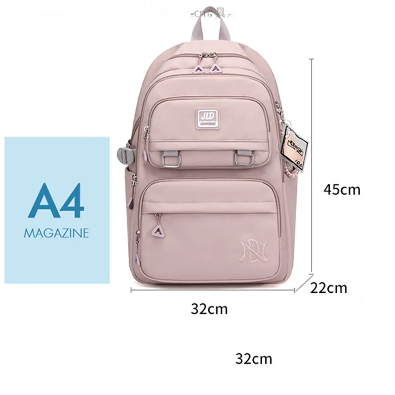 Imagem -06 - Mochilas Escolares Impermeáveis para Crianças Meninas Kids Schoolbag Mochila Escolar Primária e Média Bolsa de Livro do Estudante de Viagem Novo