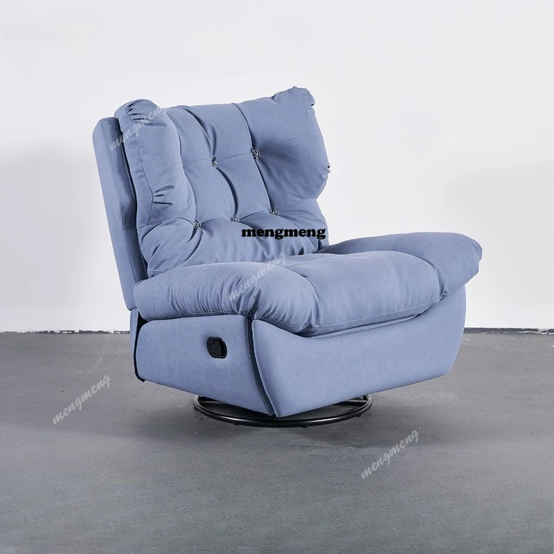 Electric single chair sofa single relaxing lazy person can lie down and shake smart sofa cabin function single chair