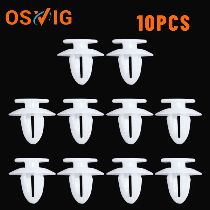 10 قطعة OE # 51497054228 07147293811 ينطبق على BMW 1 سلسلة 2 سلسلة 3 سلسلة غطاء التمهيد غطاء الكسوة تثبيت كليب #2