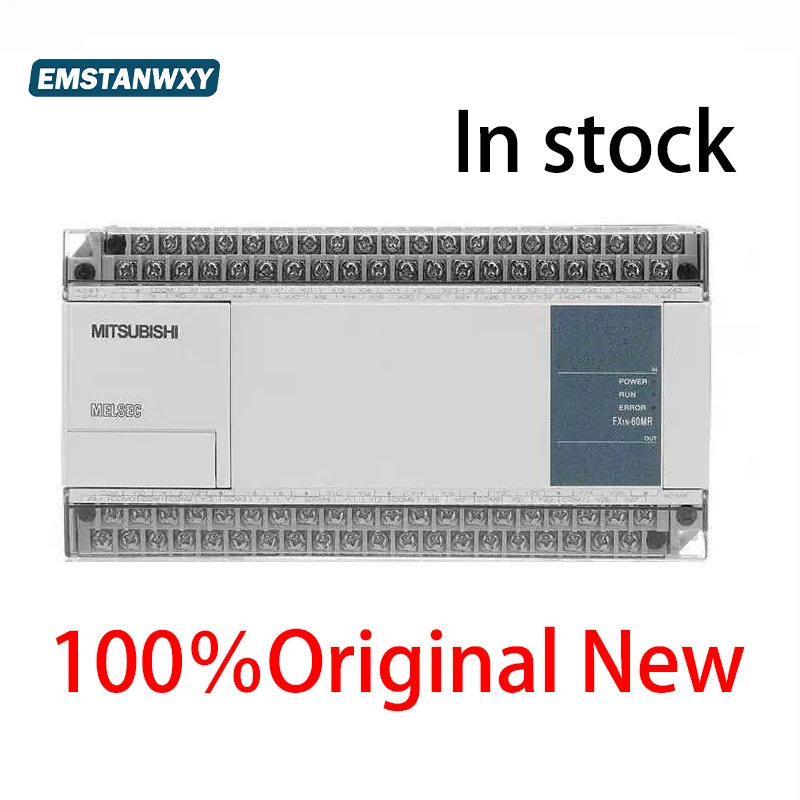 Original New PLC Controller FX Series I / O Module FX1N-60MR-ES/UL FX1N-40MR-ES/UL FX1N-24MR-ES/UL FX1N-14MR-ES/UL