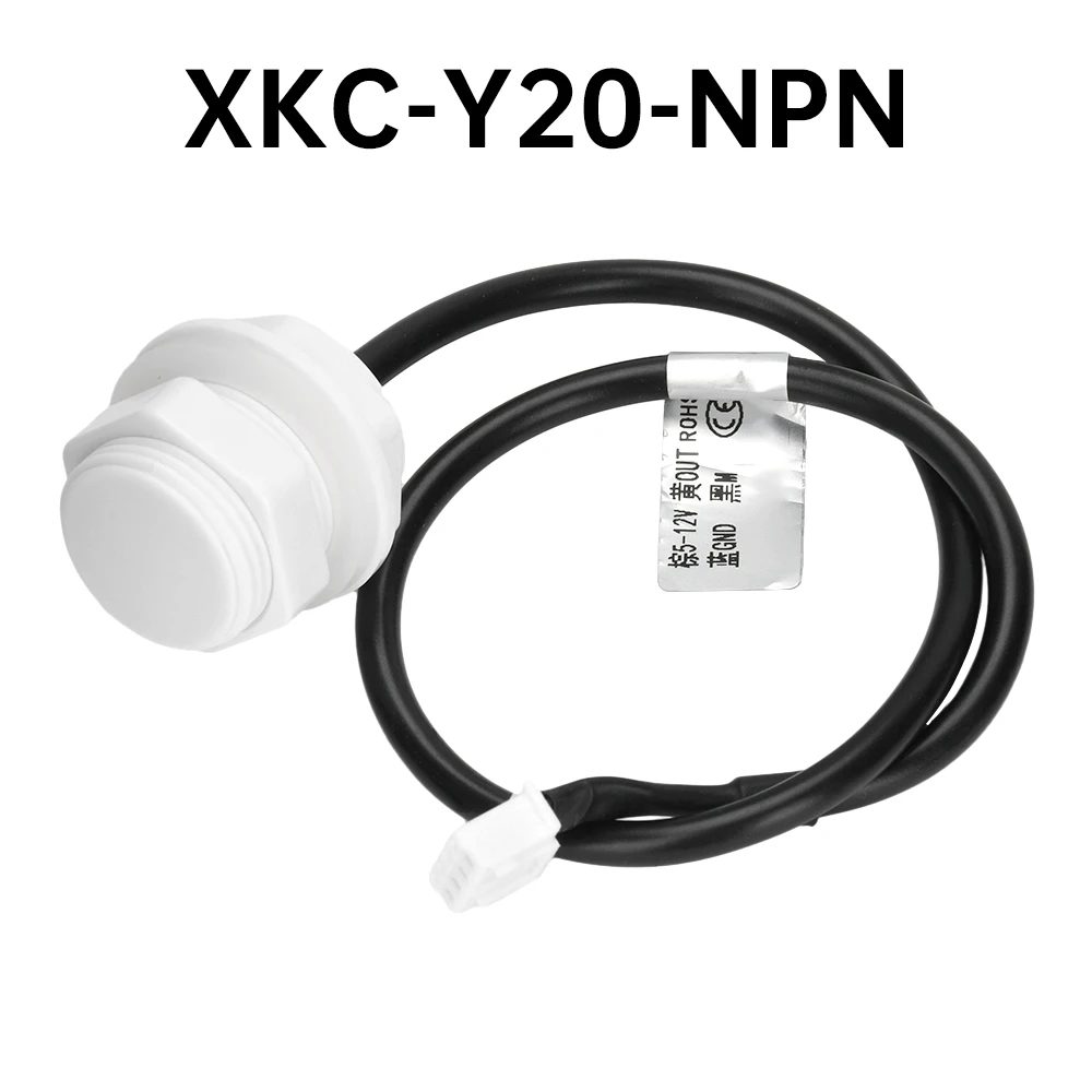 XKC-Y20 Contact Liquid Level Sensor 12V Float Switch Water Level Sensor Photoelectric Liquid Level Sensor XKC-Y20-NPN XKC-Y20-V