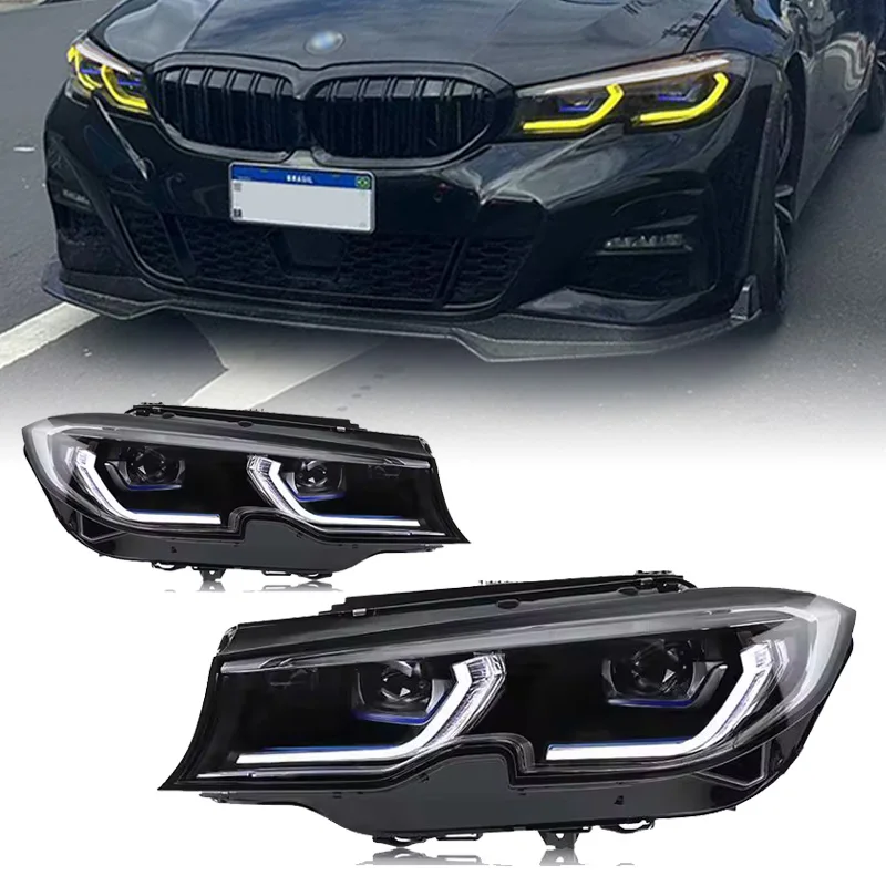 19-22 year 3 Series G20 G28 Laser Headlight LED headlight Upgrade for BMW g20 headlights M340i