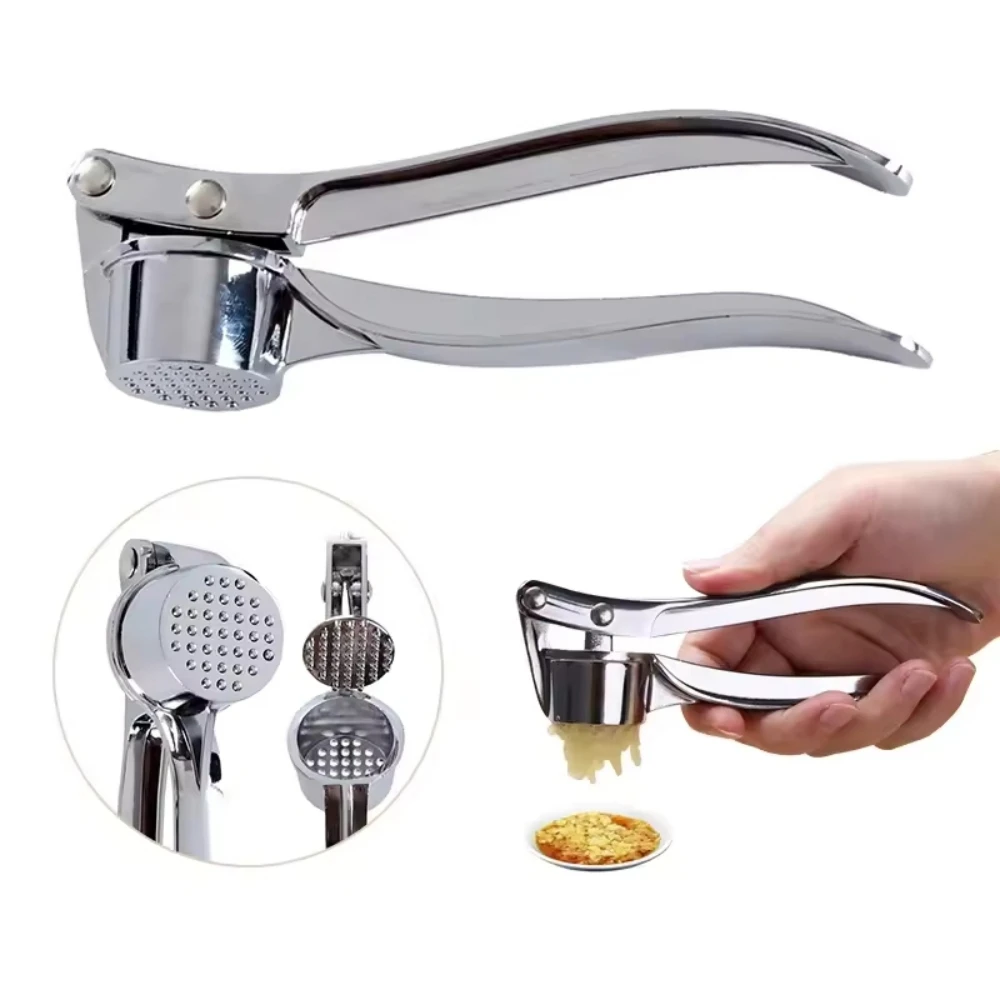 

Garlic press household garlic stirrer large garlic press artifact garlic pounder manual garlic mincer kitchen supplies