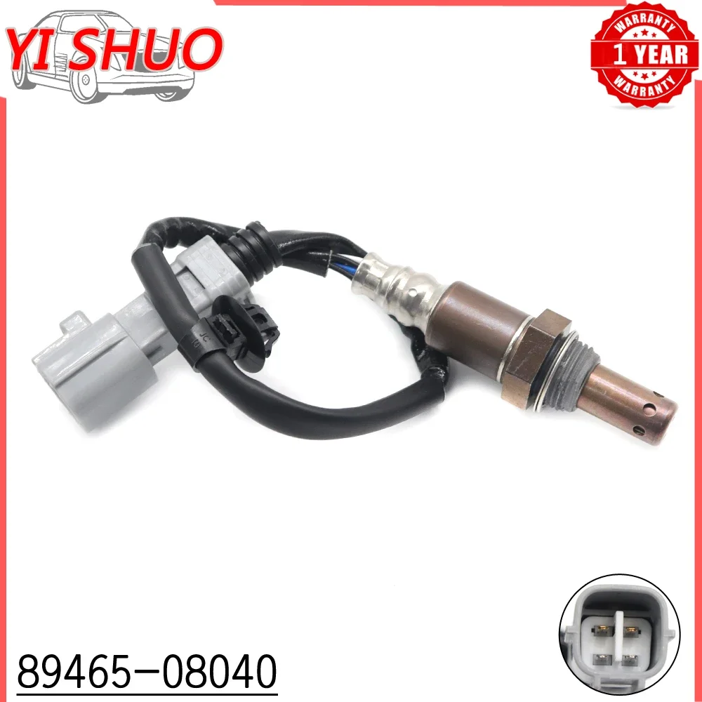 

Car Rear Air Fuel Ratio Lambda O2 Oxygen Sensor 89465-08040 for Toyota Sienna Highlander Lexus RX330 3.3L 04-06 Downstream