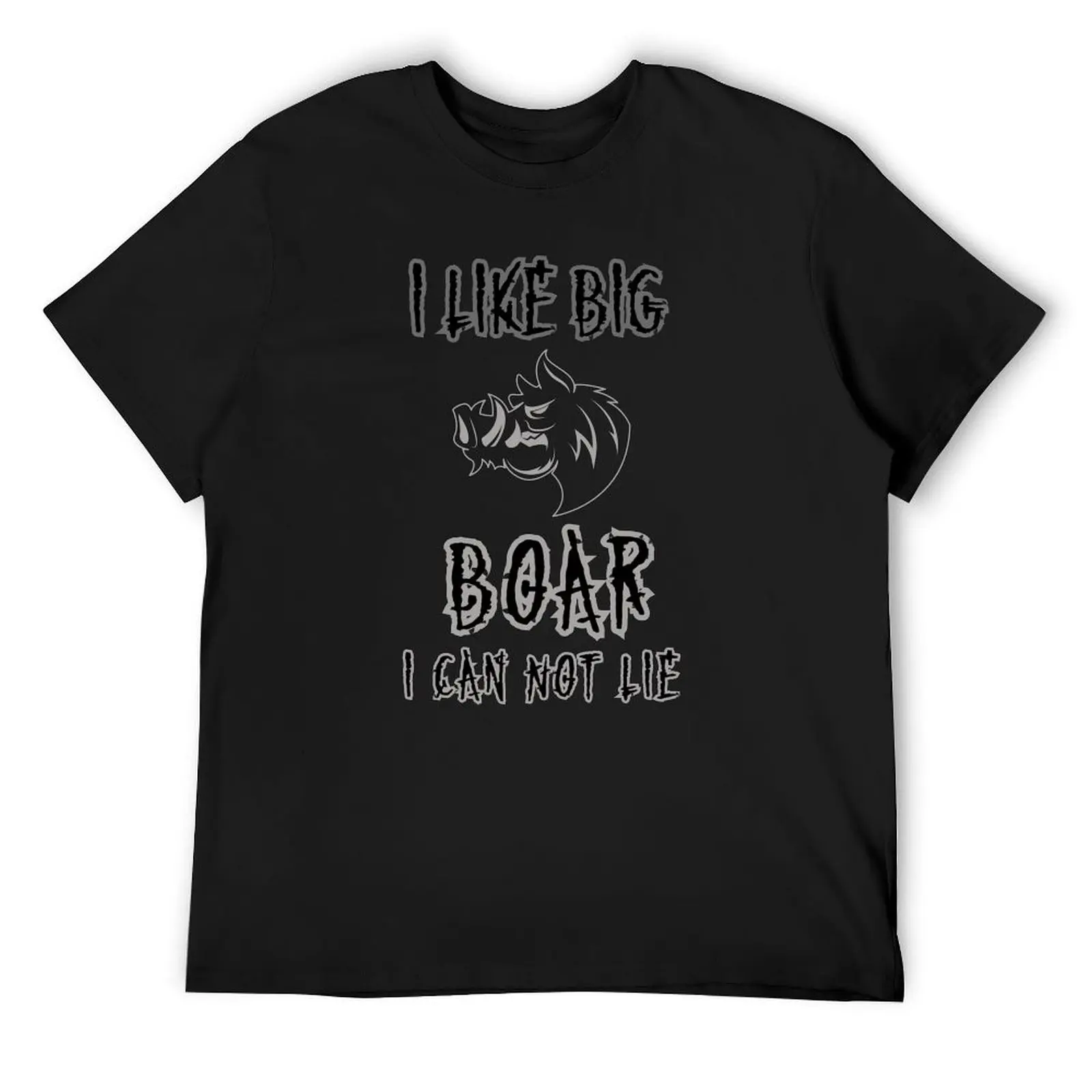 

I Like Big Boar - Funny Hunting Season T-Shirt affliction shirts anime tshirt custom t-shirts anime shirts men