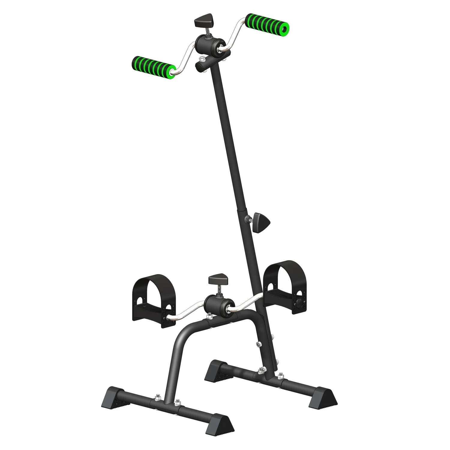 

hand And Foot Trainer Pedal Exerciser Folding Mini Exercise Bike legs And Arms Pedal Exerciser