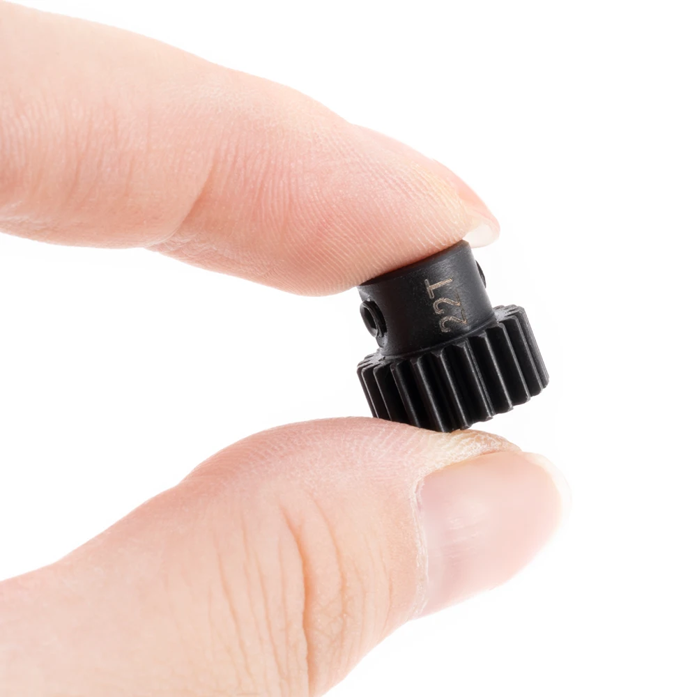 AXSPEED Metalowy Przekładnia Silnika 0.5M 11T/12T/13T/14T/15T/16T/17T/22T do Pojazdów Terenowych, Modelu Samochodu RC, Części Zamienne do Tuningu