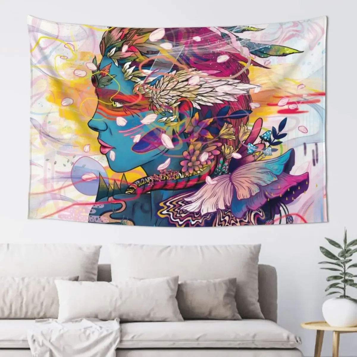 

Amestri Tapestry Wall Carpet Room Aesthetic Decor Things To Decorate The Room Aesthetic Room Decor Korean Tapestry