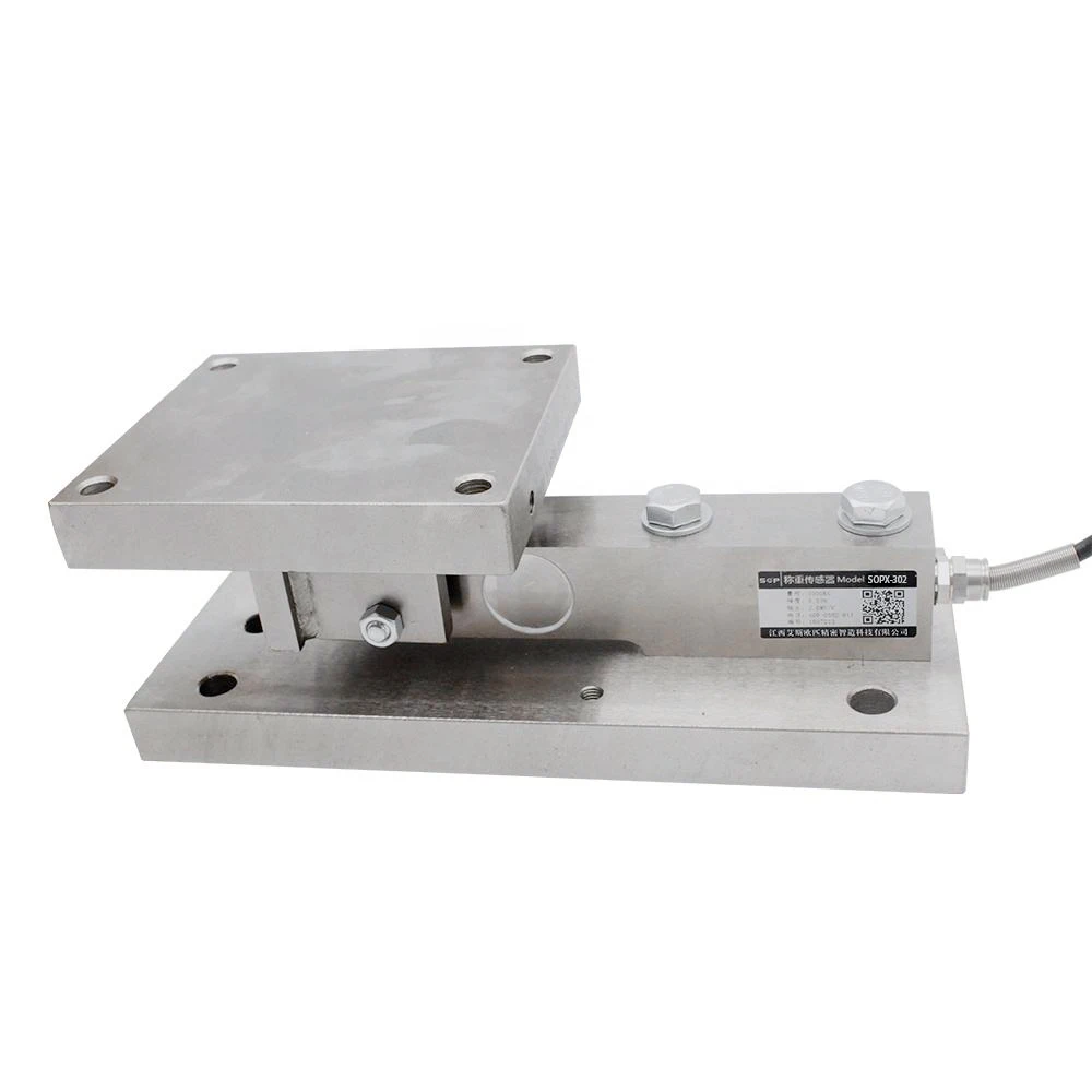 Factory Supply Platform Scale Load Cell Weighing Scale Module 20 Ton Load Cell for Vehicle Weighbridge