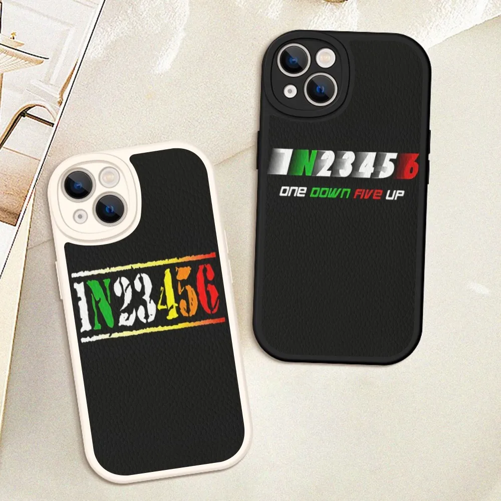 1N23456 M-Motorcycle Phone Case Hard Leather For IPhone 16 15 14 13 12 Mini 11 14 Pro Max Xs X Xr 7 8 Plus Fundas