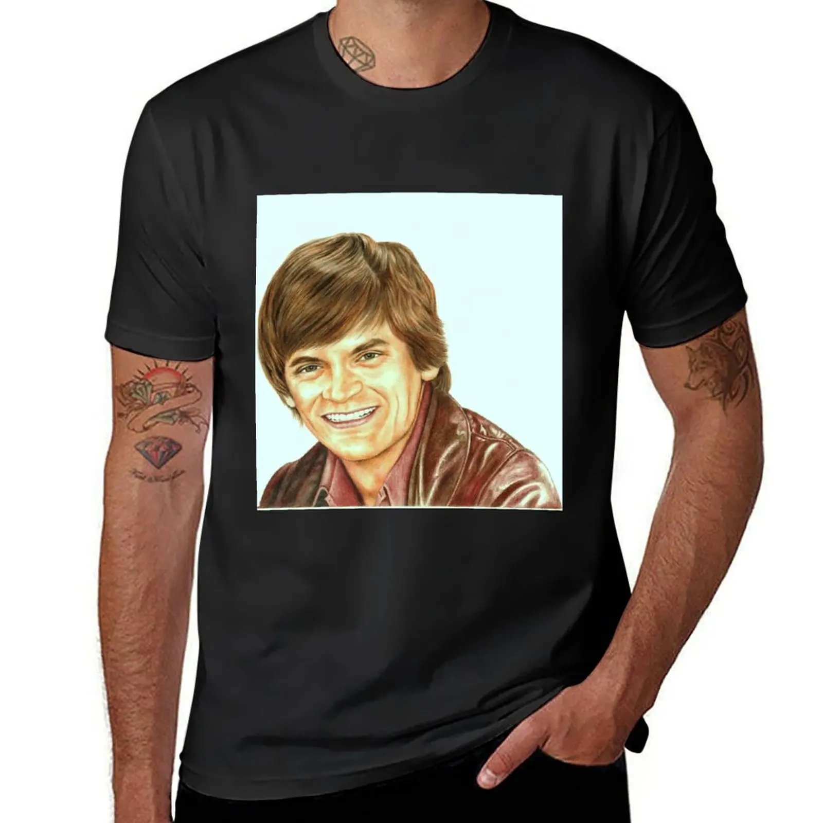 Walk right back! Phil Everly T-Shirt anime summer clothes Men's t-shirt