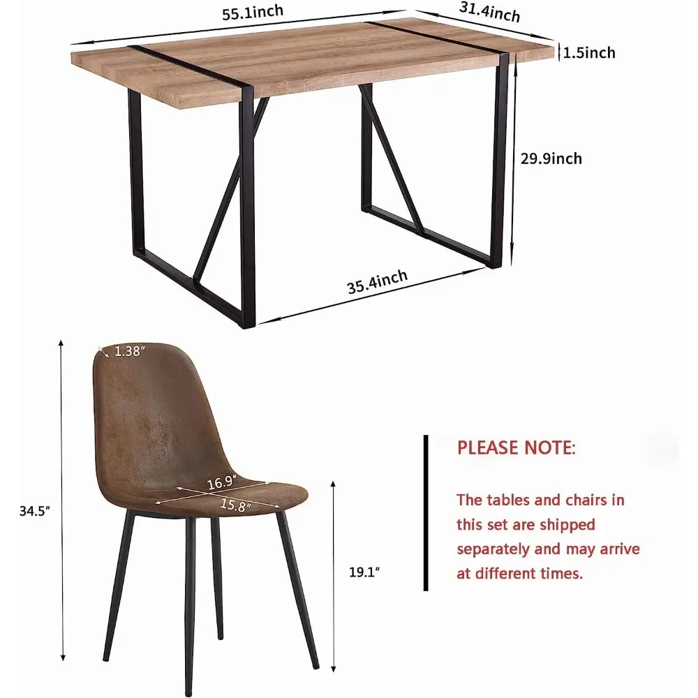 Dining Table Set for 4, 31