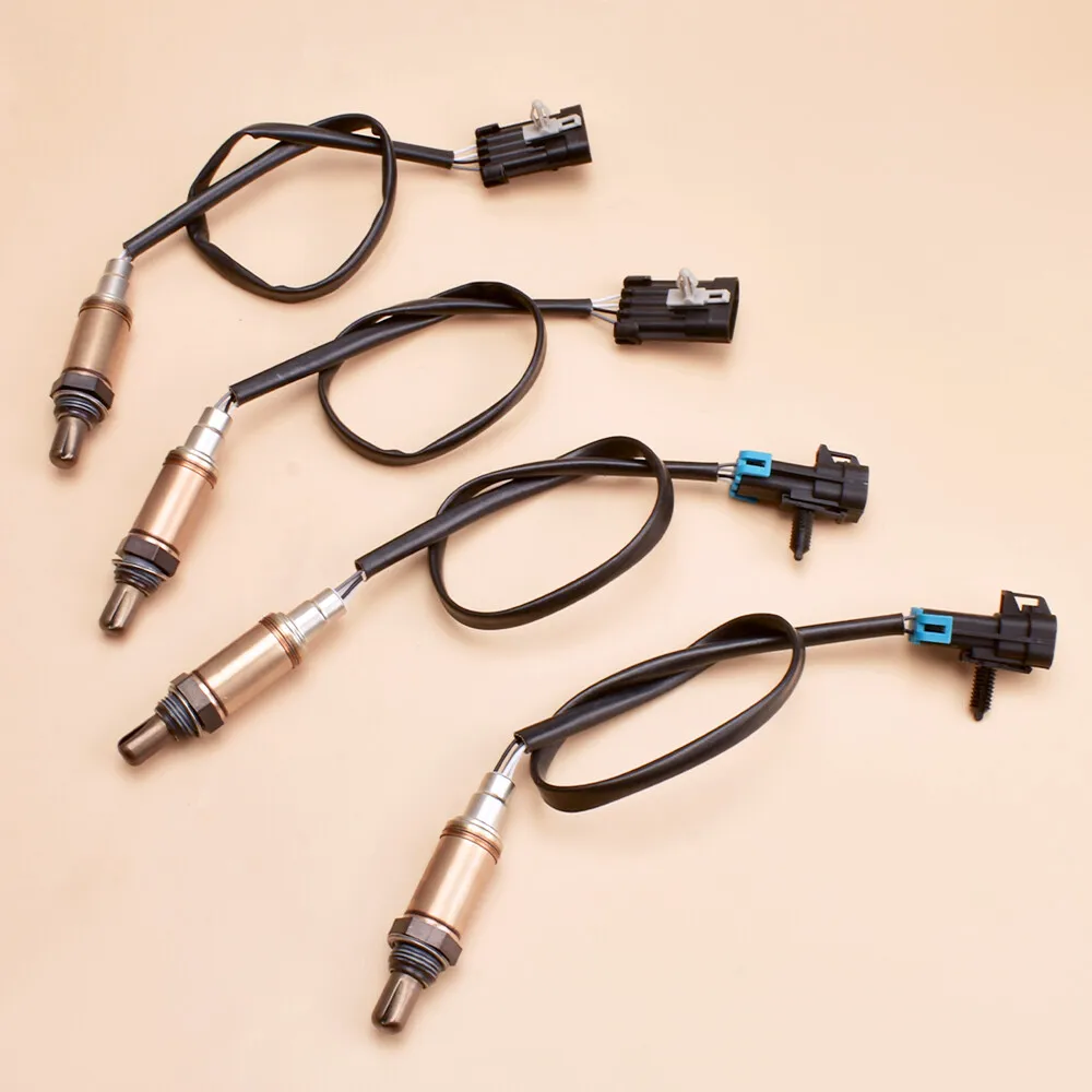 Alta calidad nuevo para 4 Uds C1500 K1500 sensor de oxígeno O2 Bosch adecuado para Silverado Sierra 1500 1996-2002