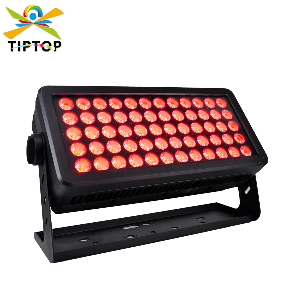 

TIPTOP 400W Waterproof RGBW 4IN1 Outdoor Aluminum Professional IP65 Landscape Led Flood Light DMX512 Control High Brightness