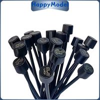 HappyModel 5.8GHz Lollipop Antenna - 2.5dB SMA/UFL 150mm 60mm RHCP/LHCP 5500-6000MHz for FPV Racing Freestyle Drones