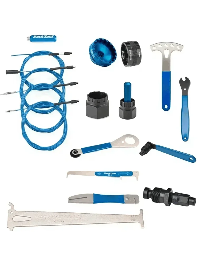 AliExpress NONE bicycle Internal Cable Routing Kit bottom bracket pedal disc brake pad spreader chain wear indicator rotor