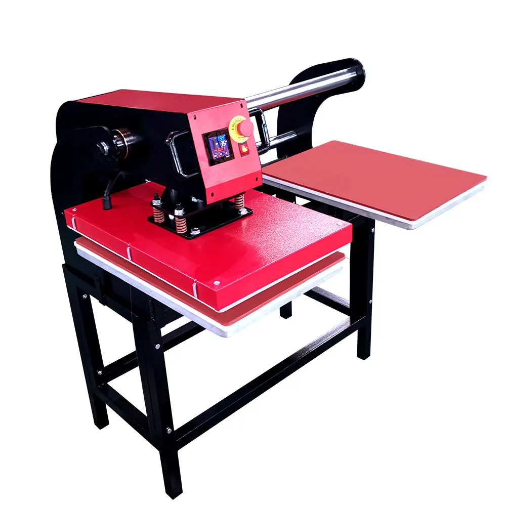 

Double Station Pneumatic Automatic Heat Press Machine