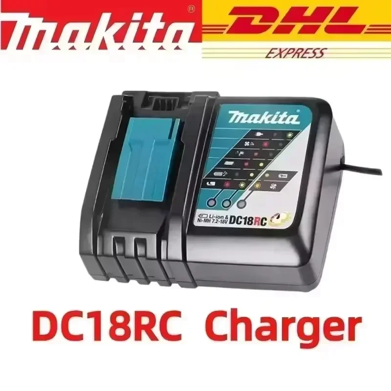 100% Originele Makita 18V Accu BL1850B BL1850 BL1860 BL1830 BL1815 BL1840 LXT400 6.0Ah voor Makita 18V Accu