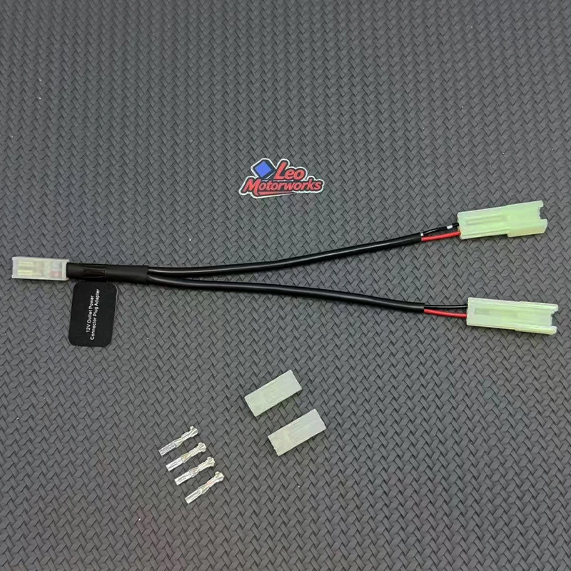 Y Splitter Auxiliary Consumer Connector For Yamaha 900 Tracer GT MT-10 Tenere 700 1200