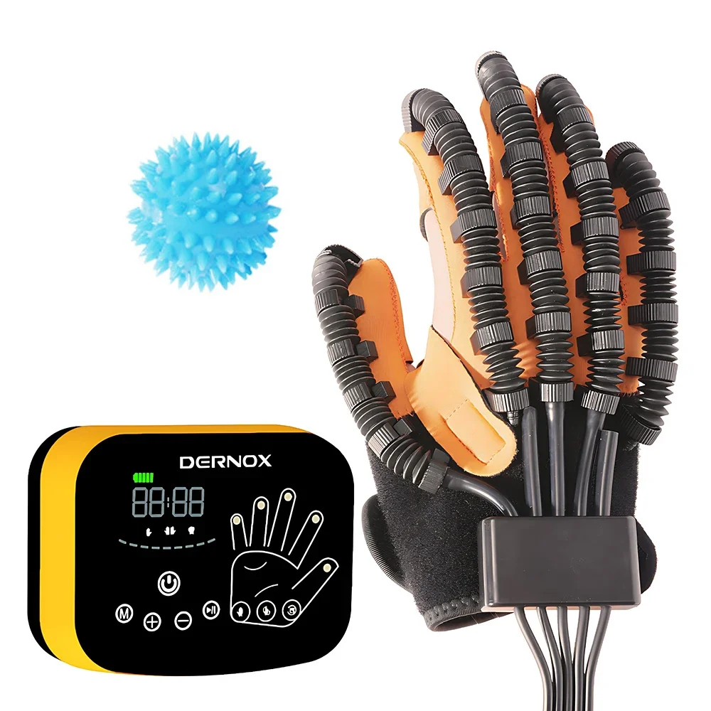 Dernox Handheld New Hand Function Finger Stroke Exercise Rehabilitation Robot Glove Equipment Hand Rehabilitation Gloves