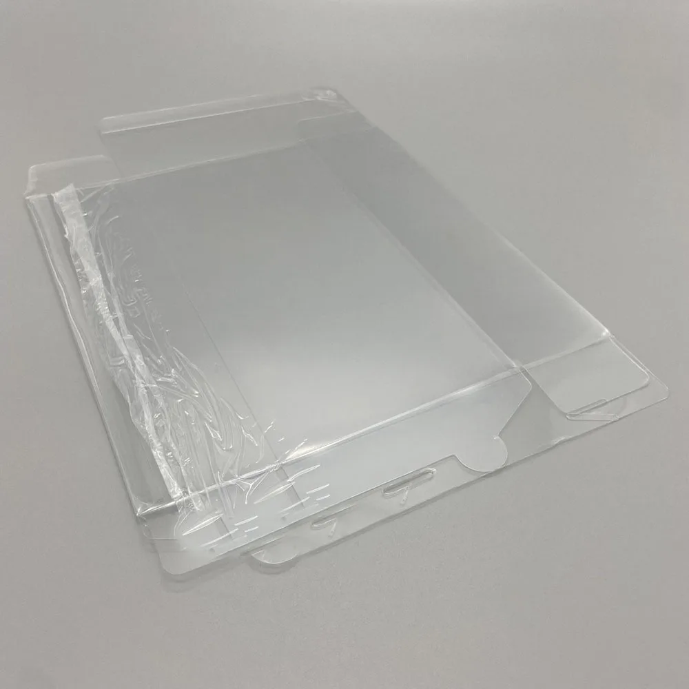 Transparent clear PET cover For NDS Ni no Kuni 2   game  special edition limited storage display box case