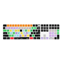 XSKN Ableton Live Shortcuts Keyboard Cover for 2021-2023 24