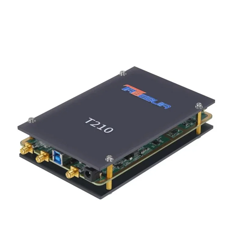 Tabebuia T210 2025 Precio de Fábrica 2 TX/RX 70 MHz a 6 GHz Ancho de Banda 56 MHz USB 3.0 USRP Modulador Radio UHD/GNU API